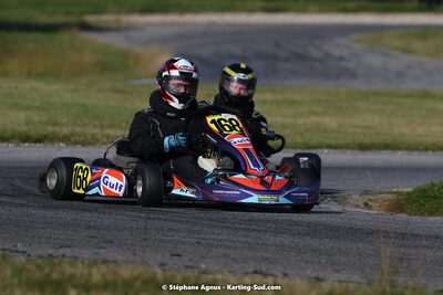 17/10/2021 : Challenge Jean-Claude Sanchez à Aigues-Vives (photos Stéphane Agnus) 2021 — karting