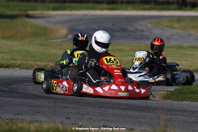 17/10/2021 : Challenge Jean-Claude Sanchez à Aigues-Vives (photos Stéphane Agnus) 2021 — karting