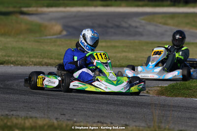 17/10/2021 : Challenge Jean-Claude Sanchez à Aigues-Vives (photos Stéphane Agnus) 2021 — karting
