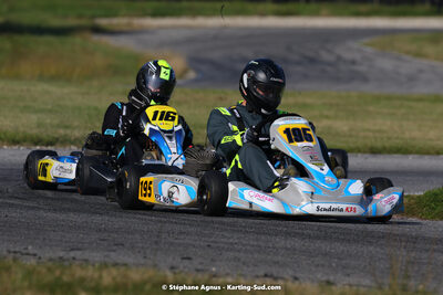 17/10/2021 : Challenge Jean-Claude Sanchez à Aigues-Vives (photos Stéphane Agnus) 2021 — karting