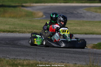 17/10/2021 : Challenge Jean-Claude Sanchez à Aigues-Vives (photos Stéphane Agnus) 2021 — karting