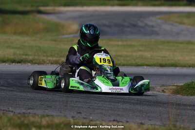 17/10/2021 : Challenge Jean-Claude Sanchez à Aigues-Vives (photos Stéphane Agnus) 2021 — karting