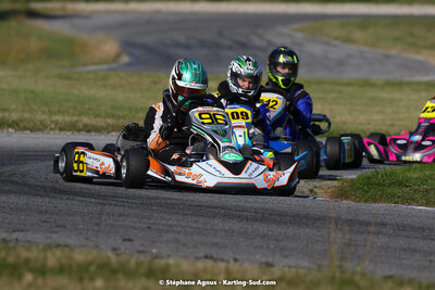 17/10/2021 : Challenge Jean-Claude Sanchez à Aigues-Vives (photos Stéphane Agnus) 2021 — karting