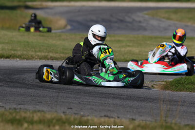 17/10/2021 : Challenge Jean-Claude Sanchez à Aigues-Vives (photos Stéphane Agnus) 2021 — karting