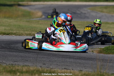 17/10/2021 : Challenge Jean-Claude Sanchez à Aigues-Vives (photos Stéphane Agnus) 2021 — karting