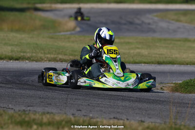 17/10/2021 : Challenge Jean-Claude Sanchez à Aigues-Vives (photos Stéphane Agnus) 2021 — karting