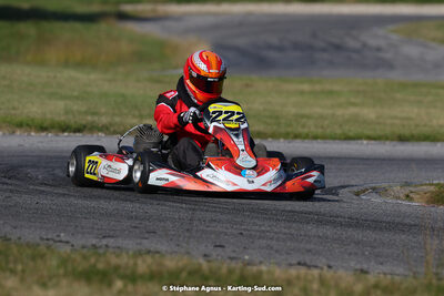 17/10/2021 : Challenge Jean-Claude Sanchez à Aigues-Vives (photos Stéphane Agnus) 2021 — karting