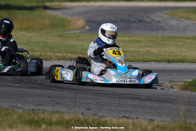 17/10/2021 : Challenge Jean-Claude Sanchez à Aigues-Vives (photos Stéphane Agnus) 2021 — karting