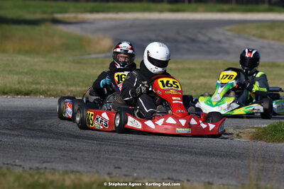 17/10/2021 : Challenge Jean-Claude Sanchez à Aigues-Vives (photos Stéphane Agnus) 2021 — karting