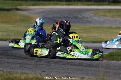 17/10/2021 : Challenge Jean-Claude Sanchez à Aigues-Vives (photos Stéphane Agnus) 2021 — karting