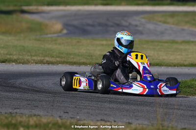 17/10/2021 : Challenge Jean-Claude Sanchez à Aigues-Vives (photos Stéphane Agnus) 2021 — karting