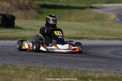 17/10/2021 : Challenge Jean-Claude Sanchez à Aigues-Vives (photos Stéphane Agnus) 2021 — karting