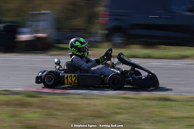 17/10/2021 : Challenge Jean-Claude Sanchez à Aigues-Vives (photos Stéphane Agnus) 2021 — karting