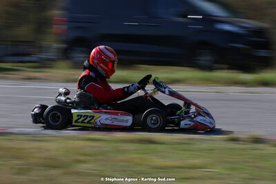 17/10/2021 : Challenge Jean-Claude Sanchez à Aigues-Vives (photos Stéphane Agnus) 2021 — karting