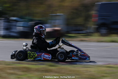 17/10/2021 : Challenge Jean-Claude Sanchez à Aigues-Vives (photos Stéphane Agnus) 2021 — karting