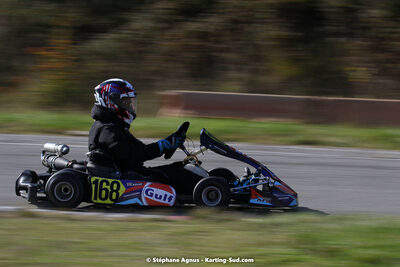 17/10/2021 : Challenge Jean-Claude Sanchez à Aigues-Vives (photos Stéphane Agnus) 2021 — karting