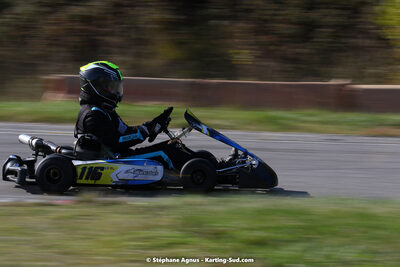17/10/2021 : Challenge Jean-Claude Sanchez à Aigues-Vives (photos Stéphane Agnus) 2021 — karting
