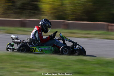 17/10/2021 : Challenge Jean-Claude Sanchez à Aigues-Vives (photos Stéphane Agnus) 2021 — karting
