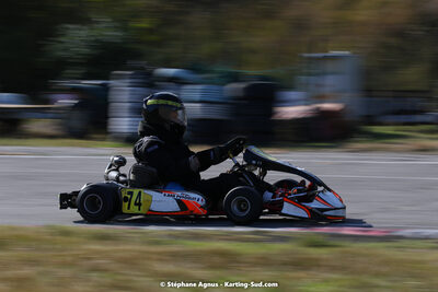 17/10/2021 : Challenge Jean-Claude Sanchez à Aigues-Vives (photos Stéphane Agnus) 2021 — karting