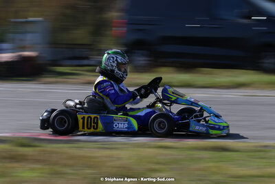 17/10/2021 : Challenge Jean-Claude Sanchez à Aigues-Vives (photos Stéphane Agnus) 2021 — karting