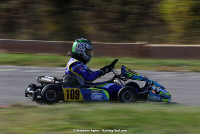 17/10/2021 : Challenge Jean-Claude Sanchez à Aigues-Vives (photos Stéphane Agnus) 2021 — karting