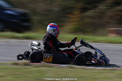 17/10/2021 : Challenge Jean-Claude Sanchez à Aigues-Vives (photos Stéphane Agnus) 2021 — karting