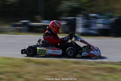 17/10/2021 : Challenge Jean-Claude Sanchez à Aigues-Vives (photos Stéphane Agnus) 2021 — karting