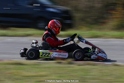 17/10/2021 : Challenge Jean-Claude Sanchez à Aigues-Vives (photos Stéphane Agnus) 2021 — karting