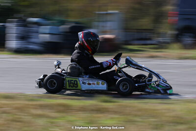 17/10/2021 : Challenge Jean-Claude Sanchez à Aigues-Vives (photos Stéphane Agnus) 2021 — karting