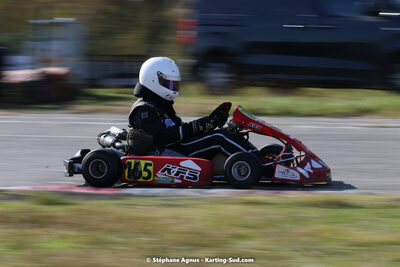 17/10/2021 : Challenge Jean-Claude Sanchez à Aigues-Vives (photos Stéphane Agnus) 2021 — karting