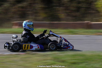 17/10/2021 : Challenge Jean-Claude Sanchez à Aigues-Vives (photos Stéphane Agnus) 2021 — karting