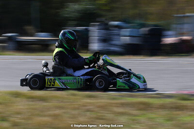 17/10/2021 : Challenge Jean-Claude Sanchez à Aigues-Vives (photos Stéphane Agnus) 2021 — karting