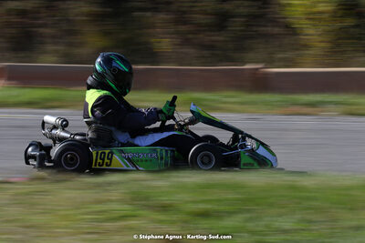 17/10/2021 : Challenge Jean-Claude Sanchez à Aigues-Vives (photos Stéphane Agnus) 2021 — karting