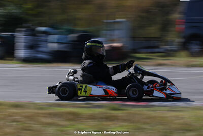 17/10/2021 : Challenge Jean-Claude Sanchez à Aigues-Vives (photos Stéphane Agnus) 2021 — karting