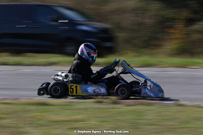 17/10/2021 : Challenge Jean-Claude Sanchez à Aigues-Vives (photos Stéphane Agnus) 2021 — karting