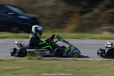 17/10/2021 : Challenge Jean-Claude Sanchez à Aigues-Vives (photos Stéphane Agnus) 2021 — karting
