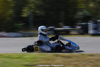 17/10/2021 : Challenge Jean-Claude Sanchez à Aigues-Vives (photos Stéphane Agnus) 2021 — karting
