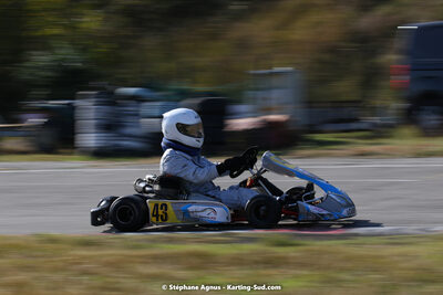 17/10/2021 : Challenge Jean-Claude Sanchez à Aigues-Vives (photos Stéphane Agnus) 2021 — karting