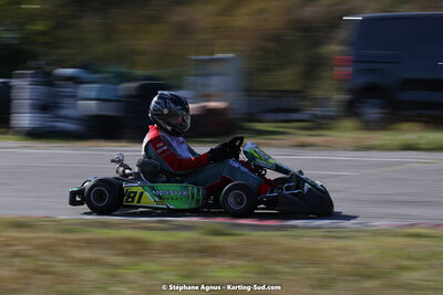 17/10/2021 : Challenge Jean-Claude Sanchez à Aigues-Vives (photos Stéphane Agnus) 2021 — karting