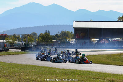 17/10/2021 : Challenge Jean-Claude Sanchez à Aigues-Vives (photos Stéphane Agnus) 2021 — karting