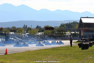 17/10/2021 : Challenge Jean-Claude Sanchez à Aigues-Vives (photos Stéphane Agnus) 2021 — karting