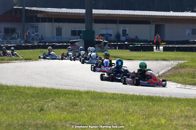 17/10/2021 : Challenge Jean-Claude Sanchez à Aigues-Vives (photos Stéphane Agnus) 2021 — karting