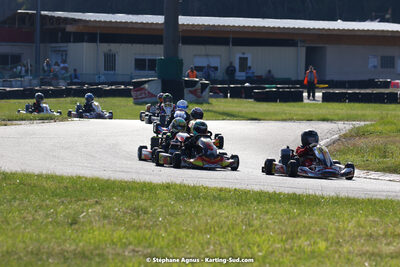17/10/2021 : Challenge Jean-Claude Sanchez à Aigues-Vives (photos Stéphane Agnus) 2021 — karting
