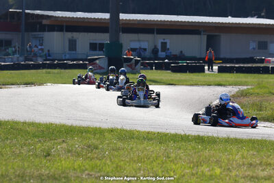 17/10/2021 : Challenge Jean-Claude Sanchez à Aigues-Vives (photos Stéphane Agnus) 2021 — karting