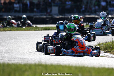 17/10/2021 : Challenge Jean-Claude Sanchez à Aigues-Vives (photos Stéphane Agnus) 2021 — karting