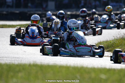 17/10/2021 : Challenge Jean-Claude Sanchez à Aigues-Vives (photos Stéphane Agnus) 2021 — karting