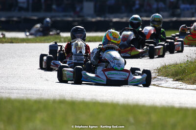 17/10/2021 : Challenge Jean-Claude Sanchez à Aigues-Vives (photos Stéphane Agnus) 2021 — karting