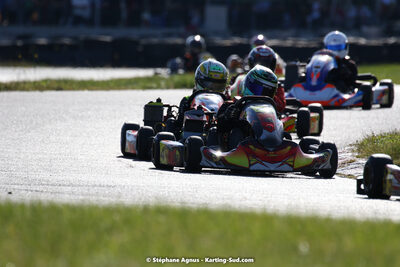 17/10/2021 : Challenge Jean-Claude Sanchez à Aigues-Vives (photos Stéphane Agnus) 2021 — karting