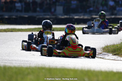 17/10/2021 : Challenge Jean-Claude Sanchez à Aigues-Vives (photos Stéphane Agnus) 2021 — karting