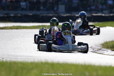 17/10/2021 : Challenge Jean-Claude Sanchez à Aigues-Vives (photos Stéphane Agnus) 2021 — karting
